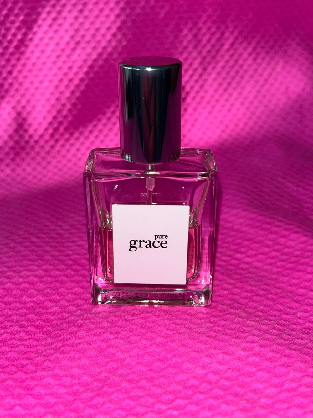 Pure Grace Philosophy EUC Perfume Spray Women’s over 1/2 full Long Lasting Smell